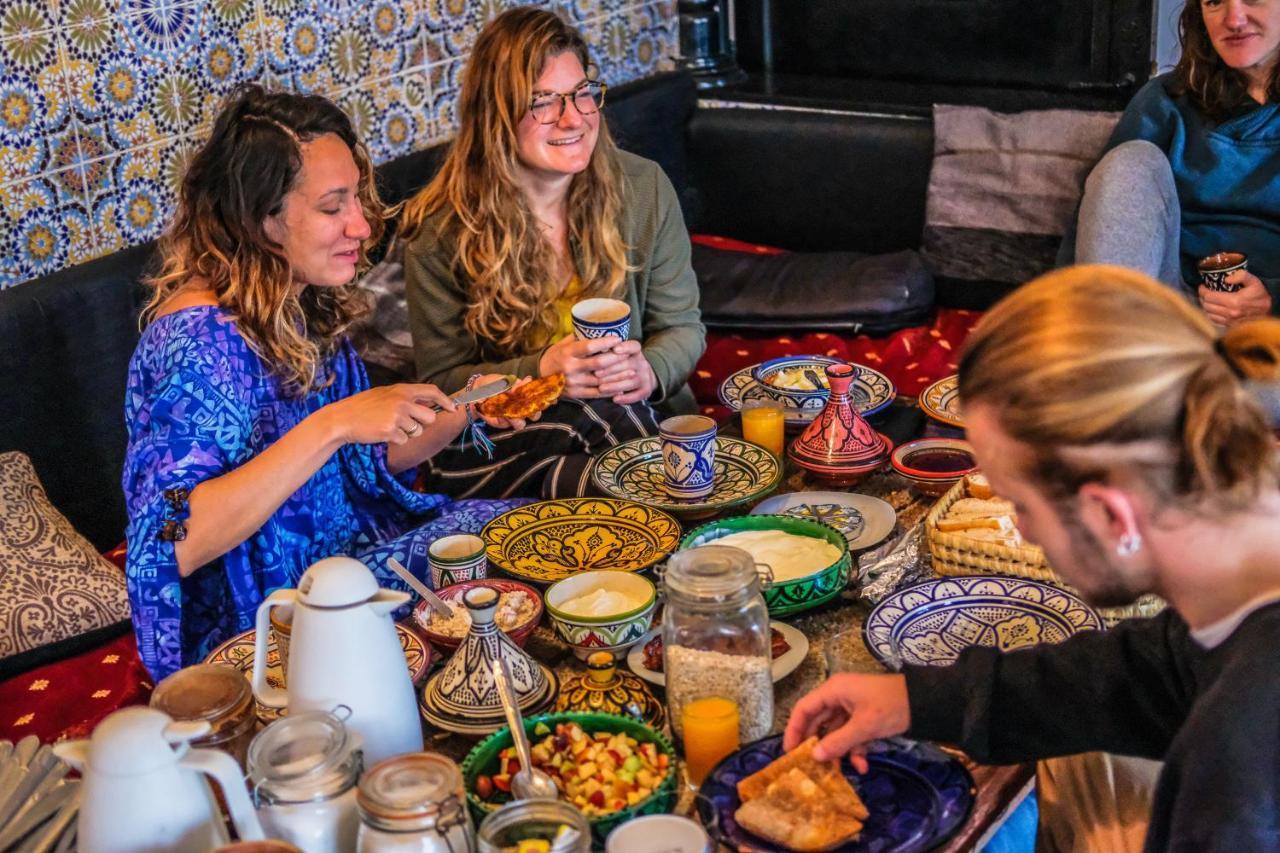 TamraghtSalt House Morocco - Surf & Yoga Camp住宿加早餐旅馆 外观 照片