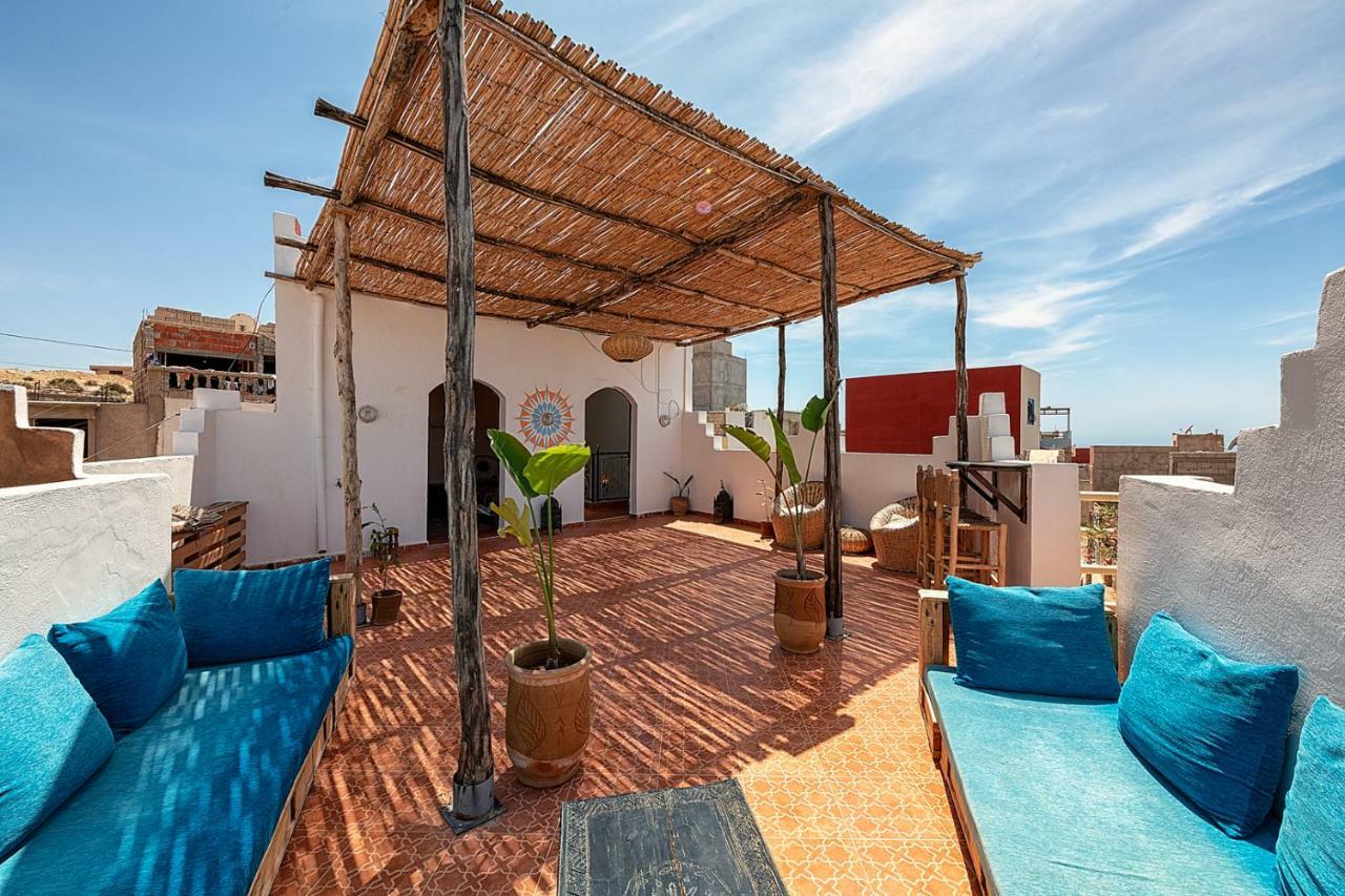 TamraghtSalt House Morocco - Surf & Yoga Camp住宿加早餐旅馆 外观 照片